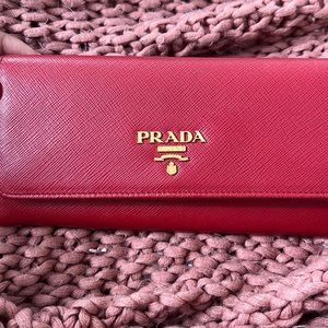 Prada wallet